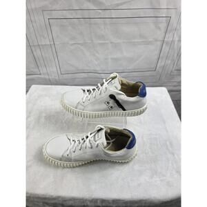 Blublonc Donald White Smile Sneakers Made In Spain Sz 6.5